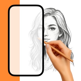 Trace Drawing - DrawLens