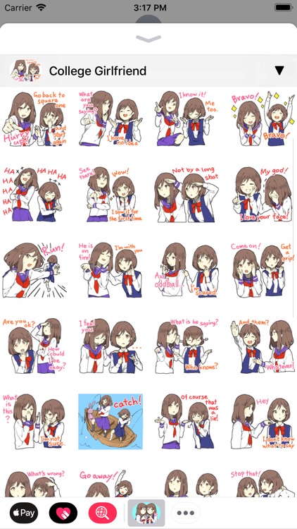 School Stickers • screenshot-7