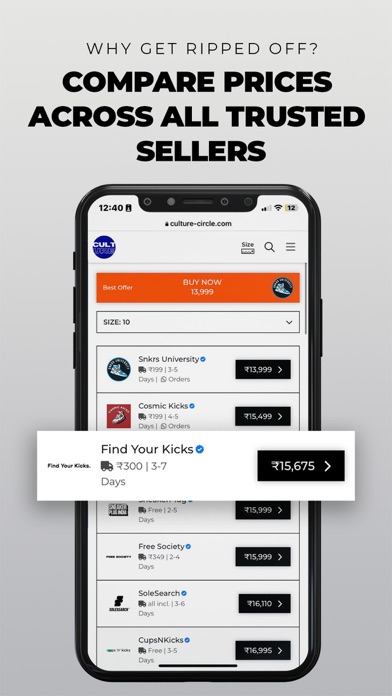 Culture Circle: Hype & Luxury Screenshot
