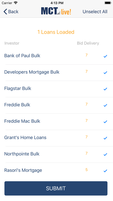 MCT Live! iPhone screenshot 8 - Business app