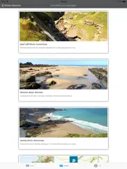 hidden beaches iPad Captures Décran 2