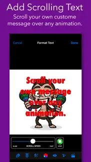 How to cancel & delete fun animations - mms texting 4