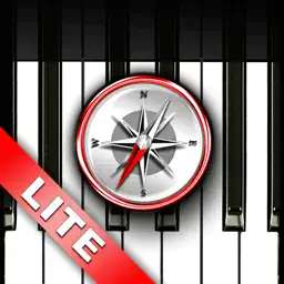 Piano Chords Compass Lite app icon