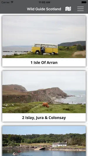 Wild Guide Scotland screenshot 1