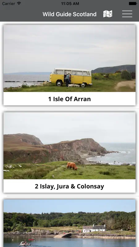Wild Guide Scotland screenshot 1 of 5
