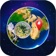 Globe Earth 3D - Live Map app icon - Navigation app for iPhone