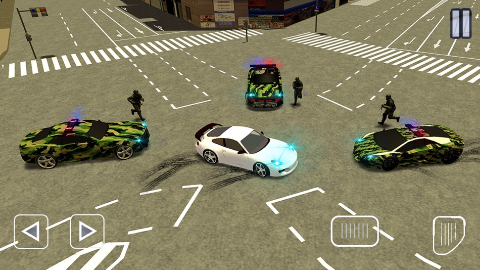 #7. GT Army Cop Chase Car Driving (iOS) 게시자: Muhammad Salman