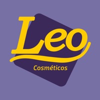 Cartão Leo Cosméticos logo