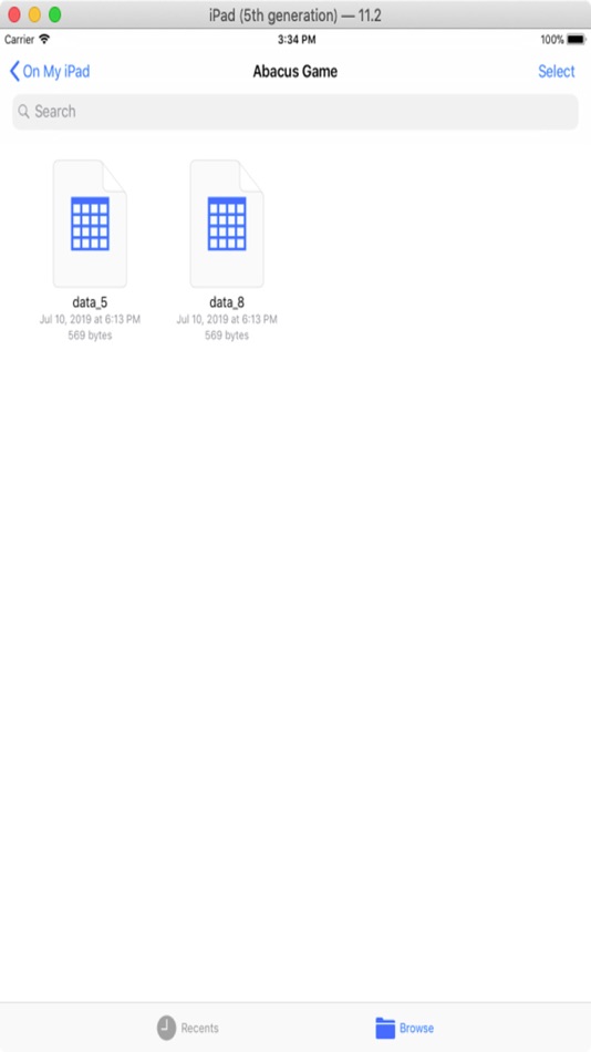 #7. abacus shapes (iOS) 由: taijun sawano