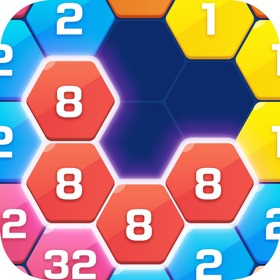 스크린샷 (5) 2048 Hexa Puzzle - Merge Block