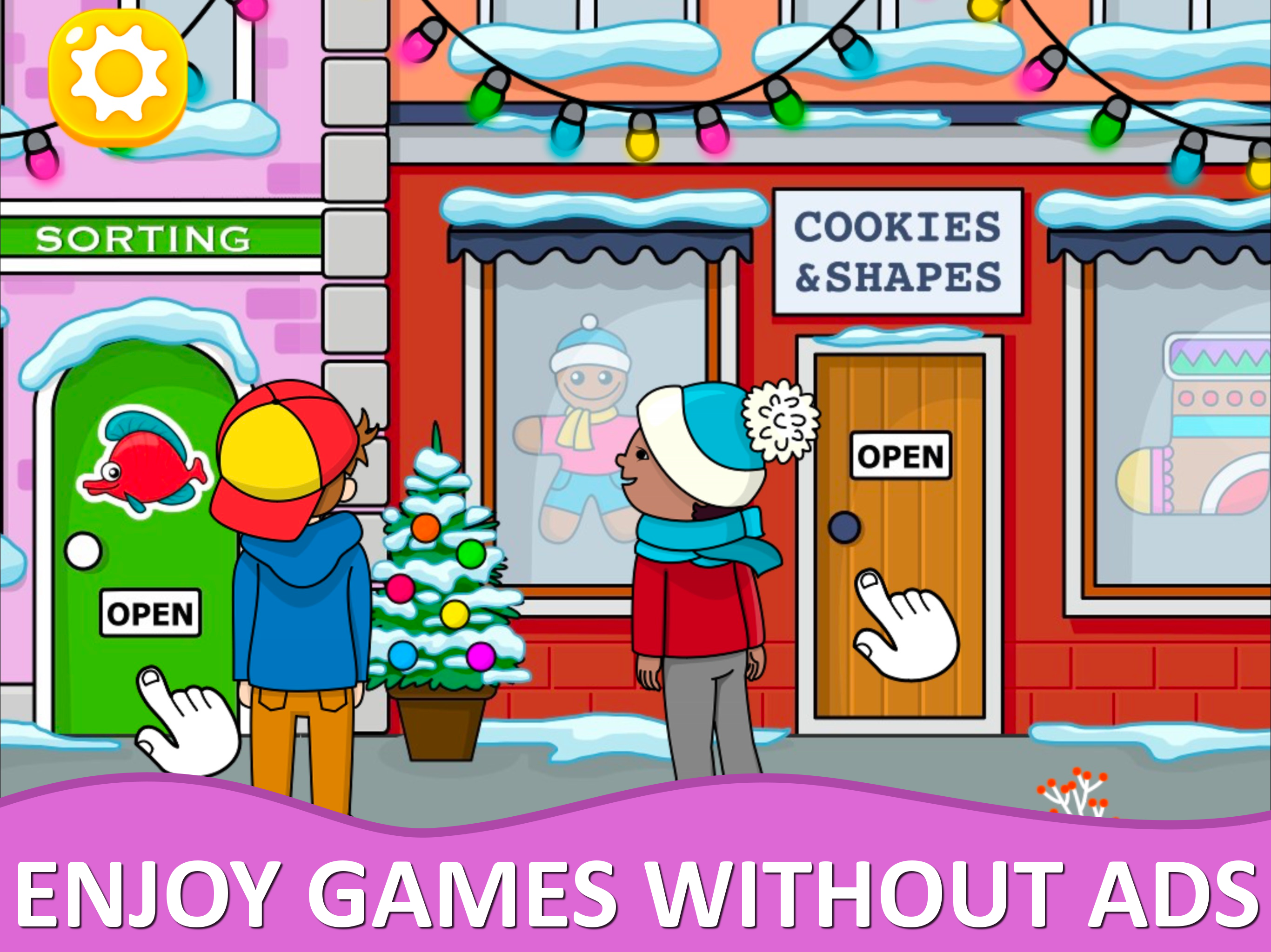 Christmas Games For Kids 3+