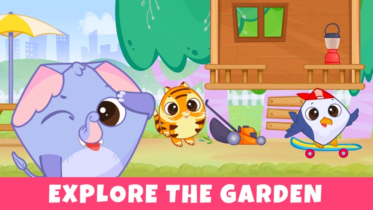 Bibi Home: Games for Baby 3-5 screenshot-4