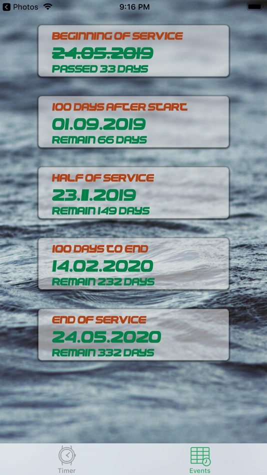 #4. DMB Timer countdown time event (iOS) Podle: ULADZIMIR PASHNIK