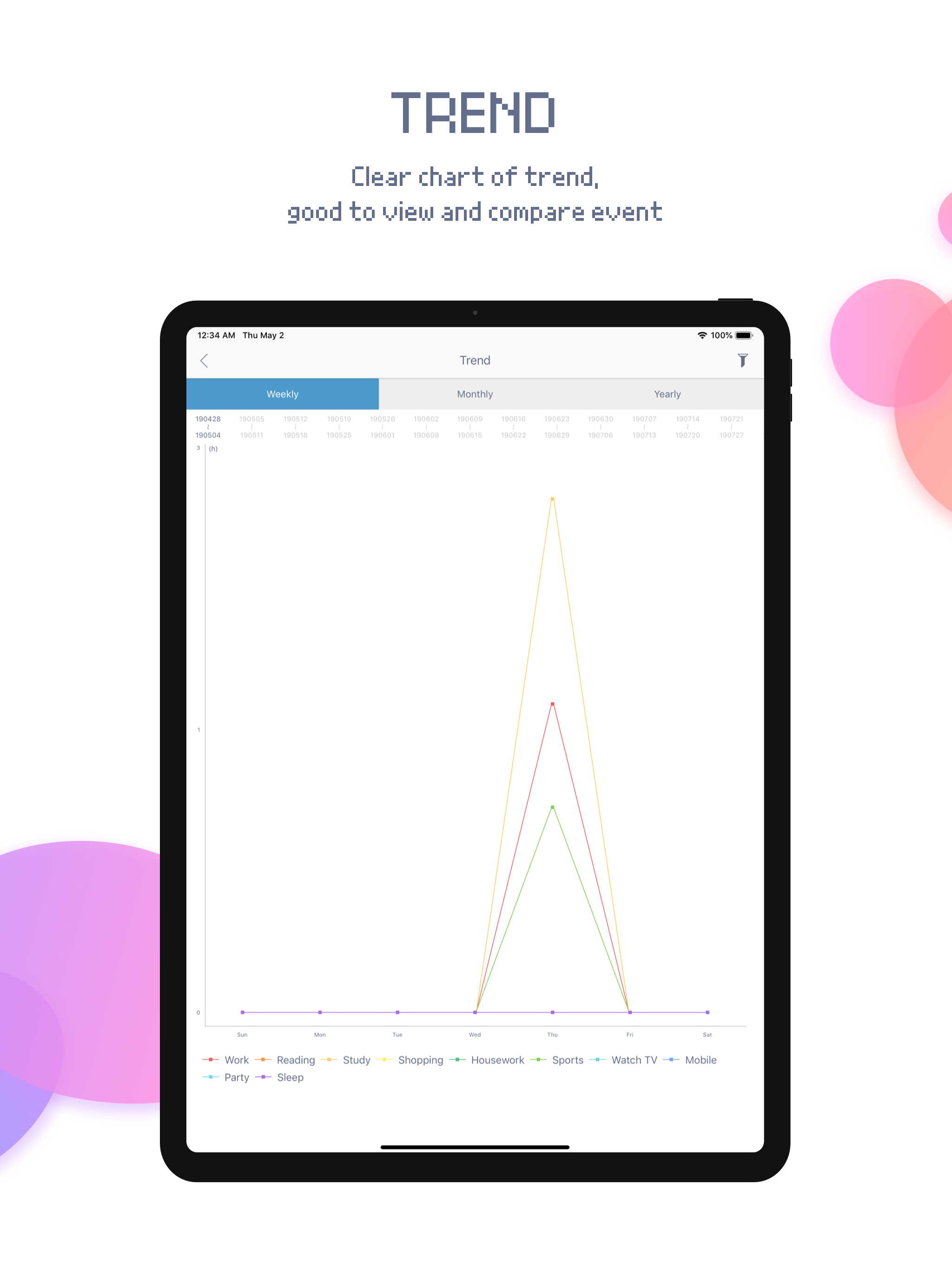 BlockyTime Lite - Time Tracker