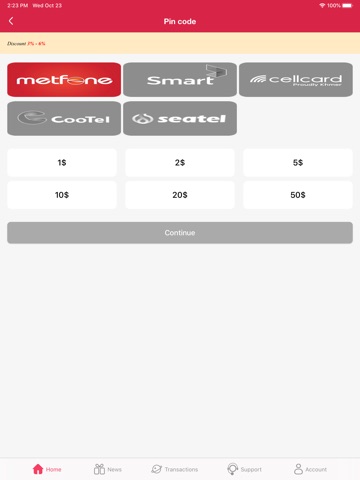 eMoney End User App Store preview screenshot 7