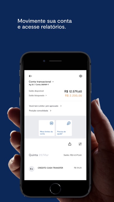 BTG Pactual Empresas: Conta PJ Screenshot