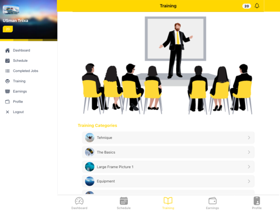 Small Haul iPad screenshot 5 - Travel app