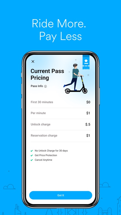 Sky Scooters - Scooter Sharing screenshot-4