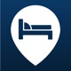 Dorms.com app icon - Travel app for iPhone