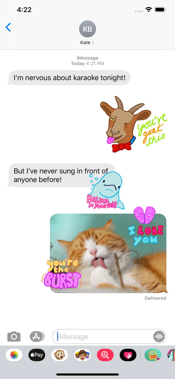 Screenshot #2 pour Good Messages Wrong Words