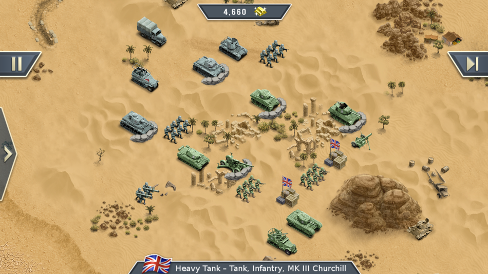 #2. 1943 Deadly Desert Premium (iOS) De: HandyGames