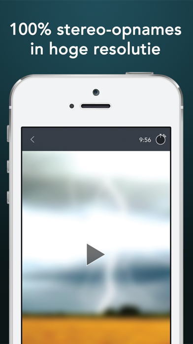 Regengeluiden HQ: helpt slaap iPhone app afbeelding 2