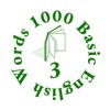 1000 Basic English Words (3) App Icon