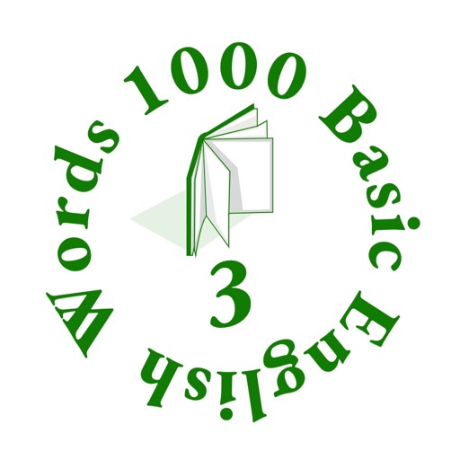 1000 Basic English Words (3) icon