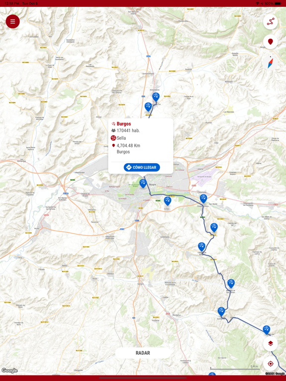 Screenshot #5 pour Camino del Cid