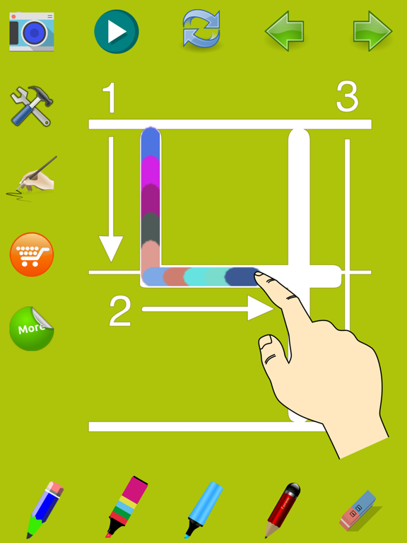 Screenshot #4 pour Trace Letters, Numbers&Junior