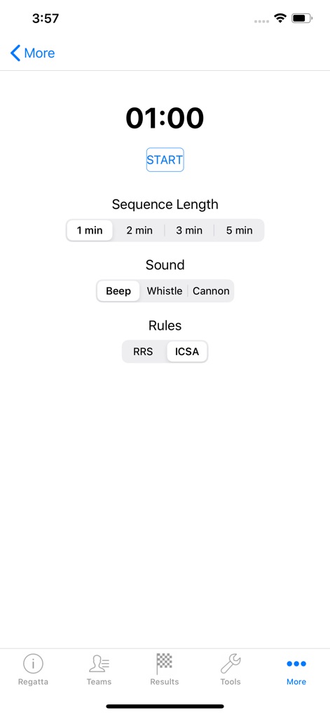 Sail Score - Sports App | MWM