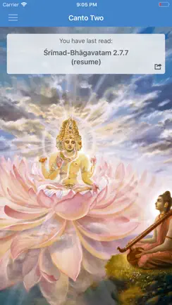 Srimad-Bhagavatam, Canto 2 iPhone image 1