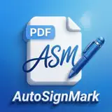 AutoSignMark: PDF Assistant - Ícone do app
