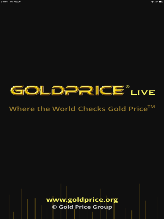 Screenshot #4 pour Gold Price Live