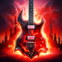 Rhythmetallic Hero of Guitar