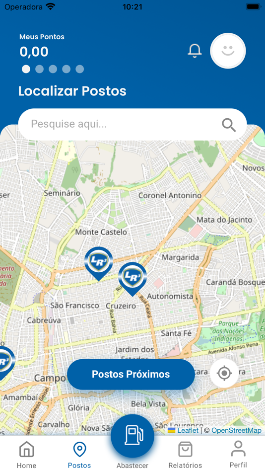 #5. LR3 Postos (iOS) 게시자: POSTOAKI DESENVOLVIMENTO TECNOLOGICO LTDA
