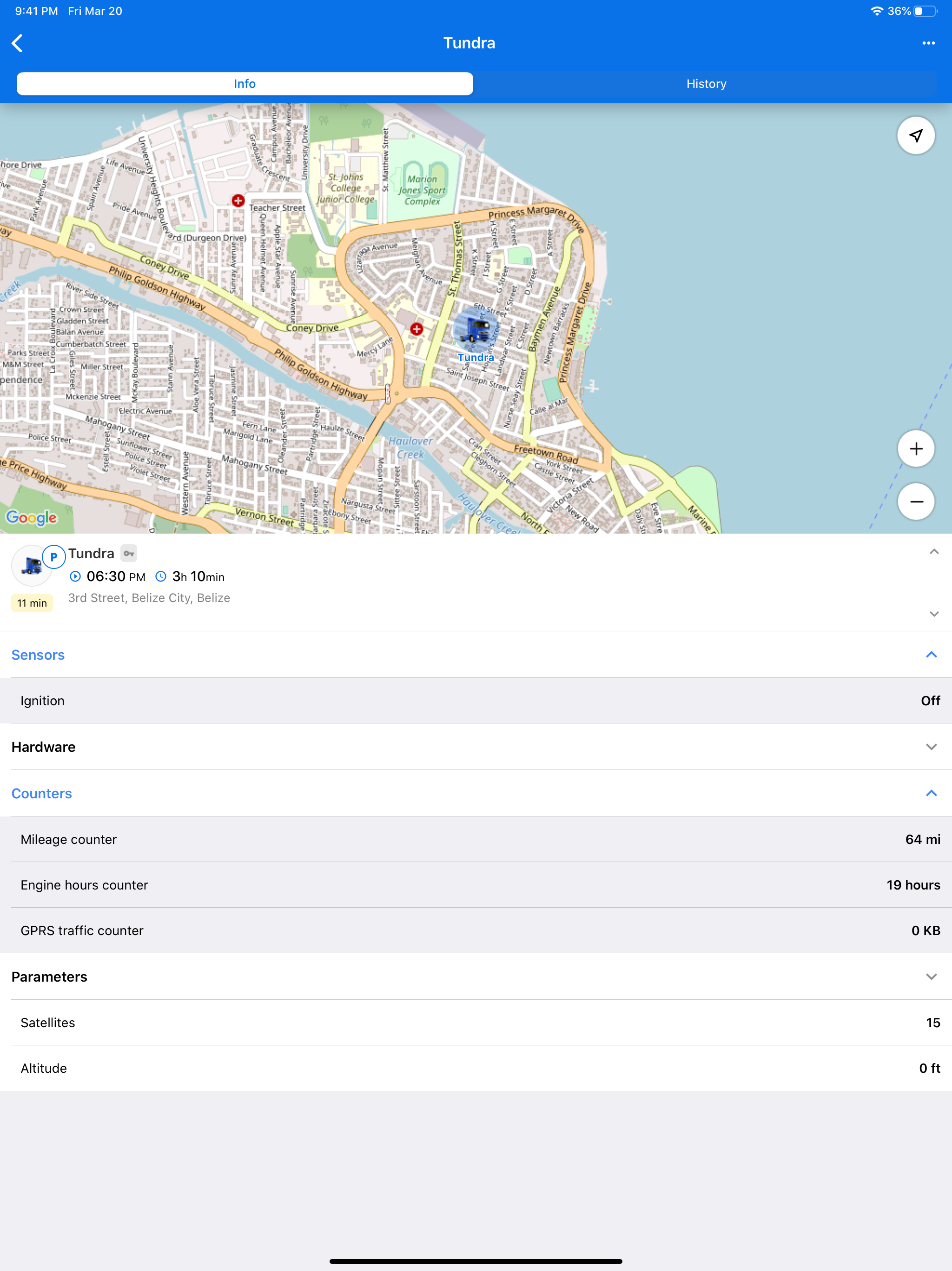 Traksolution Gps App