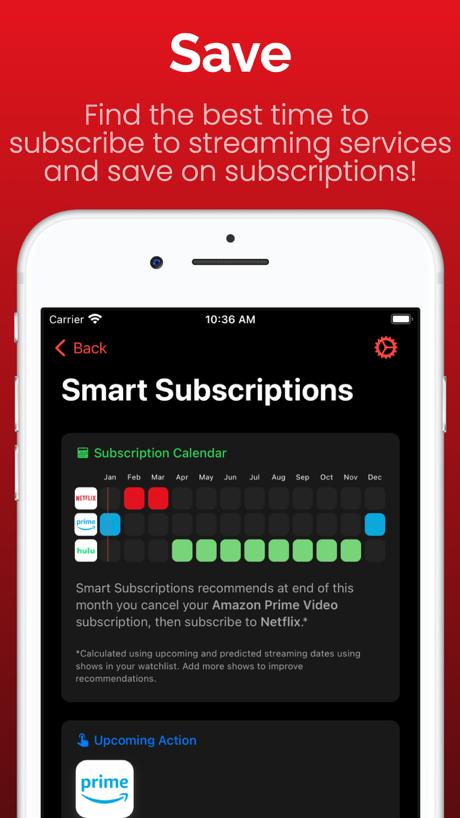 Originals for Netflix 的 App Store 截图 4