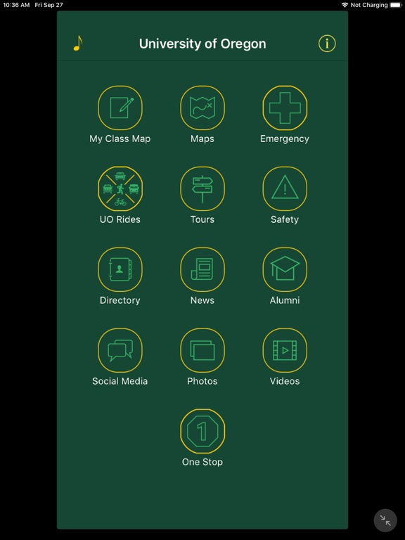 Screenshot #4 pour UOregon