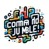 Command Word Jumble Compete App Delete