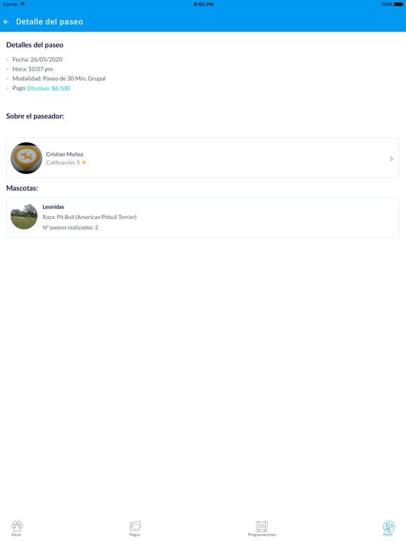 Wakypet iPad screenshot 8 - Travel app