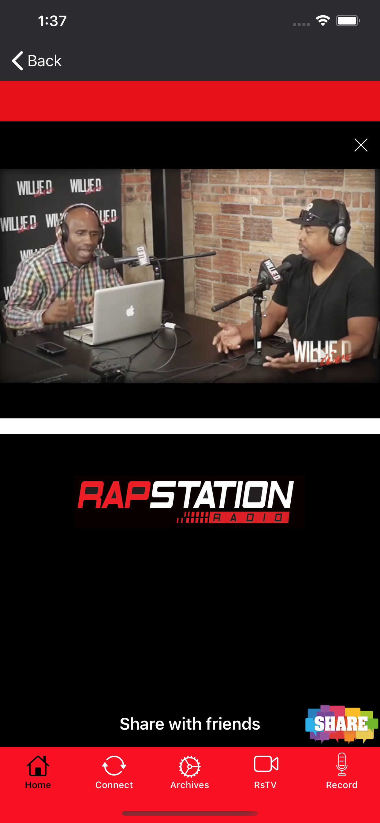 RAPSTATION Network