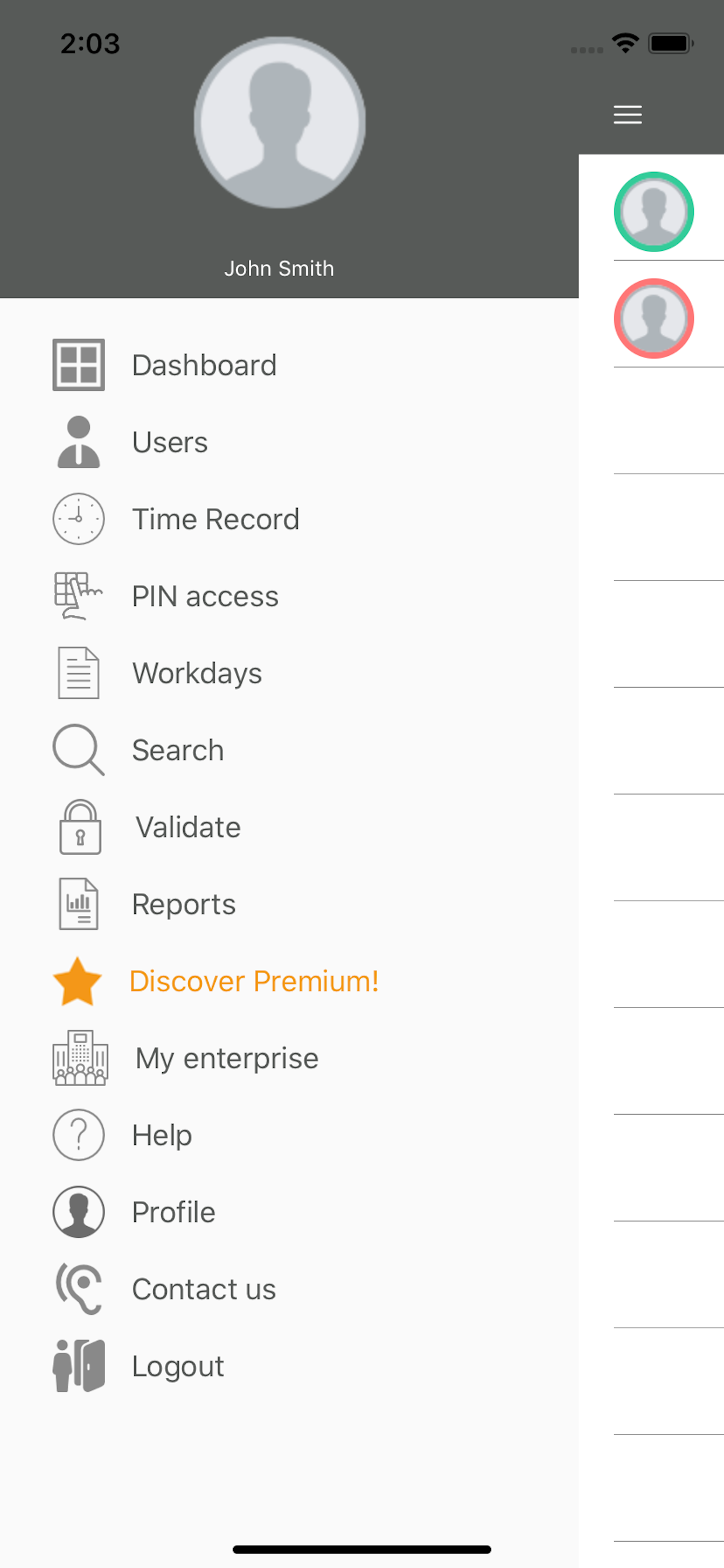 Bixpe Worktime Tracking