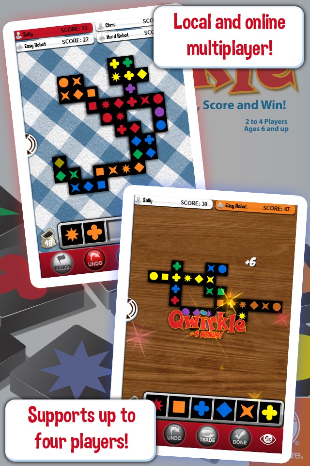 Qwirkle screenshot 3