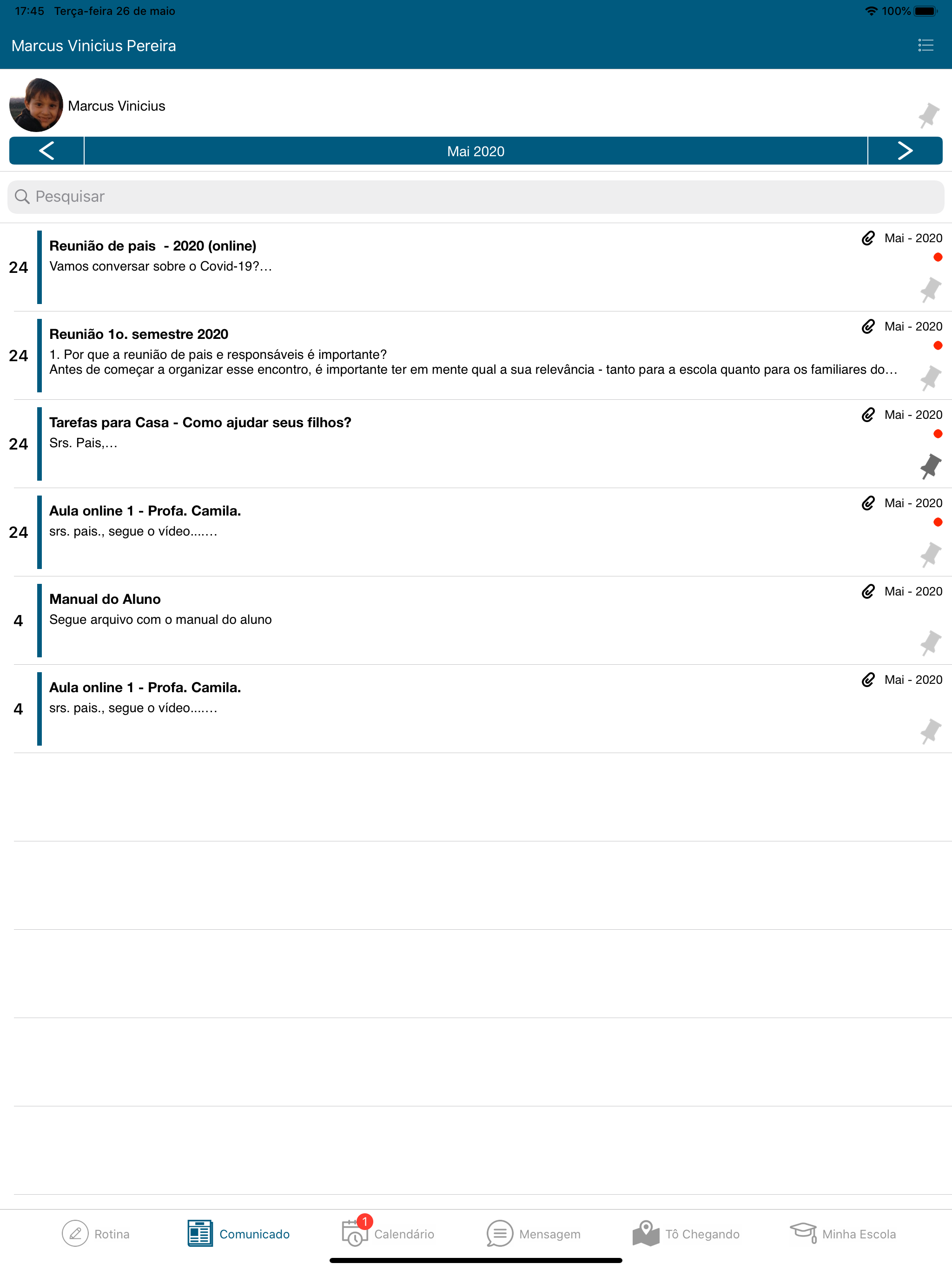Colégio Objetivo Pouso Alegre screenshot 8
