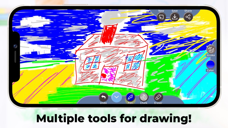 White Board App: Drawing Board