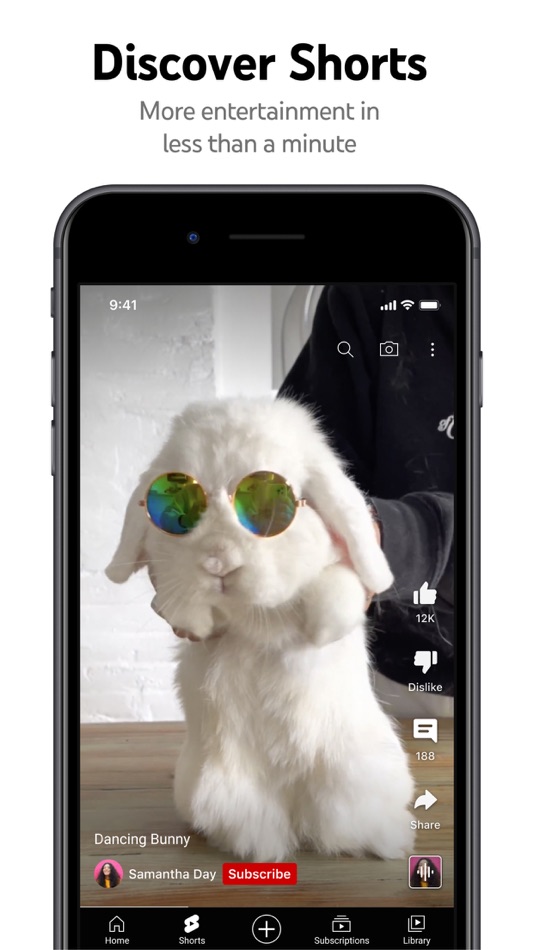 #2. YouTube (iOS) Podle: Google