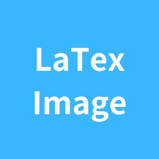 LaTeX Math Image Export