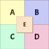 ABCDE Game - App Icon