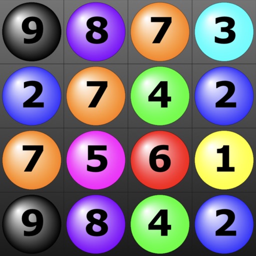 Numbers Addict Free Candy Splash